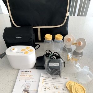 Medela Pump In Style Double Breast Pump